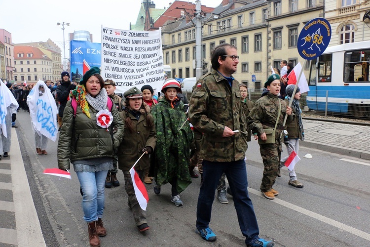 XV Radosna Parada Niepodległości we Wrocławiu