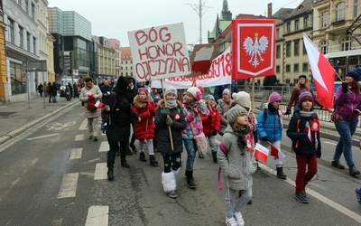 XV Radosna Parada Niepodległości we Wrocławiu