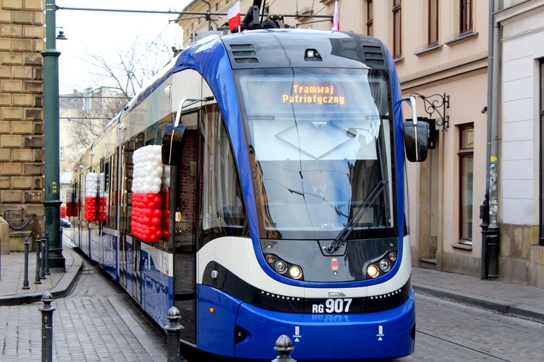 Patriotyczny Tramwaj 2016