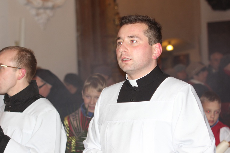 Msza św. w uroczystość św. Wiktorii