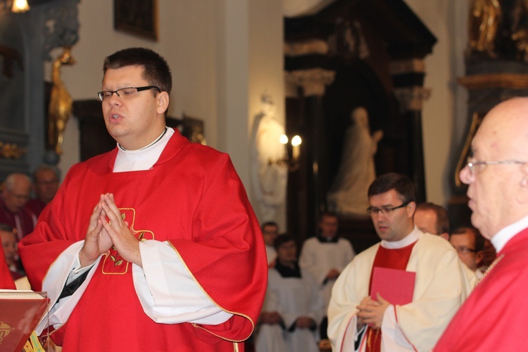 Msza św. w uroczystość św. Wiktorii