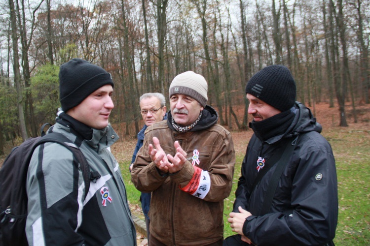 Patriotyczna pielgrzymka na Polanę Śmierci