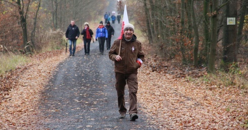 Patriotyczna pielgrzymka na Polanę Śmierci