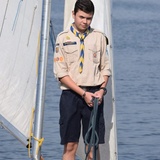 Skauci na wodzie