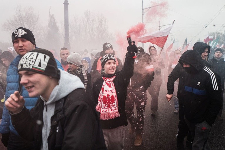 Bastion Europy. Marsz Niepodległości 2016