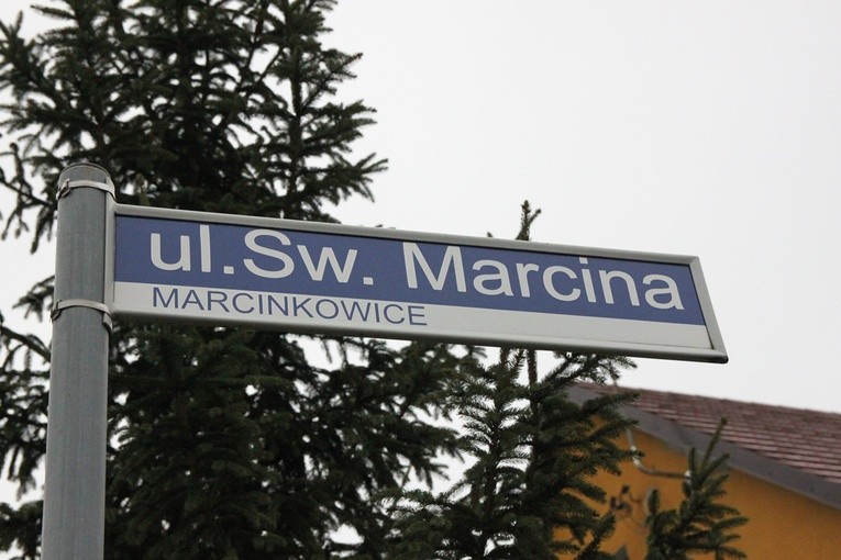Na św. Marcina w Marcinkowicach