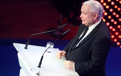 Kaczyński: wyciągamy rękę do wszystkich, którzy chcą silnej Polski