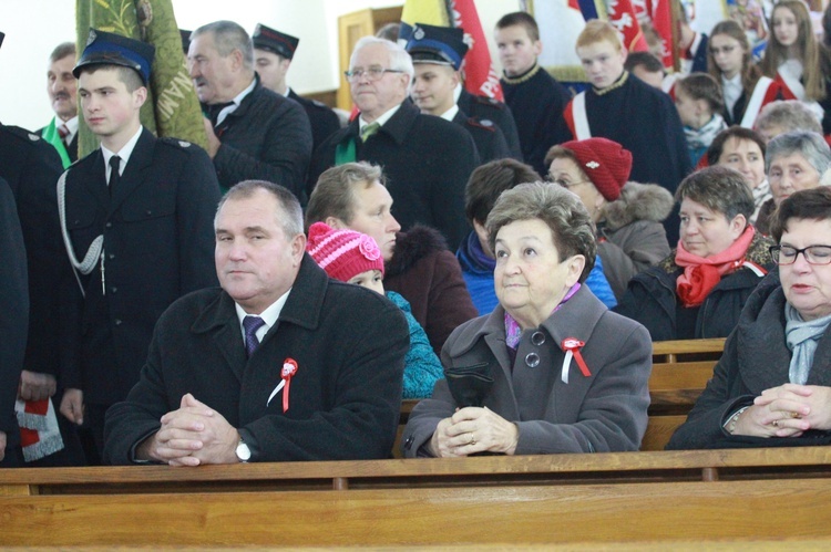 Święto Niepodległości w Przybysławicach