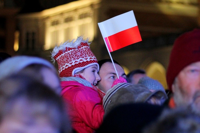 62. Lekcja Śpiewania "Radosna Niepodległość" w Krakowie