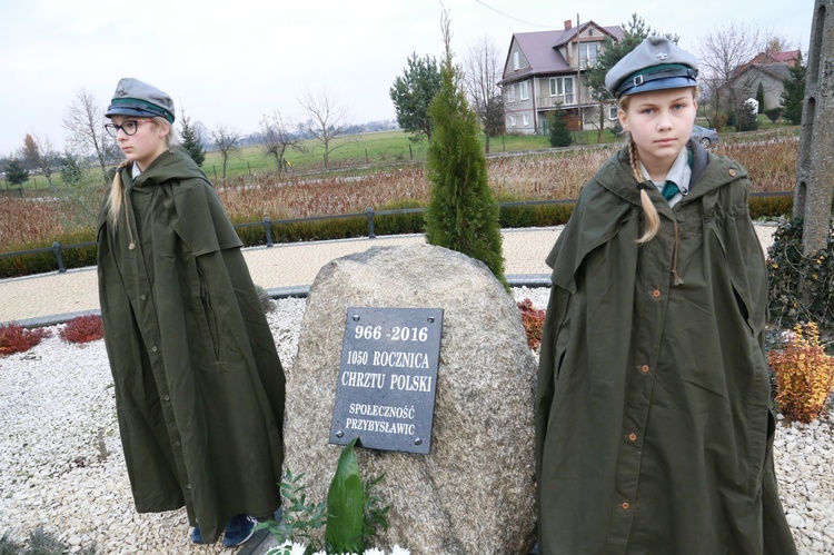 Święto Niepodległości w Przybysławicach