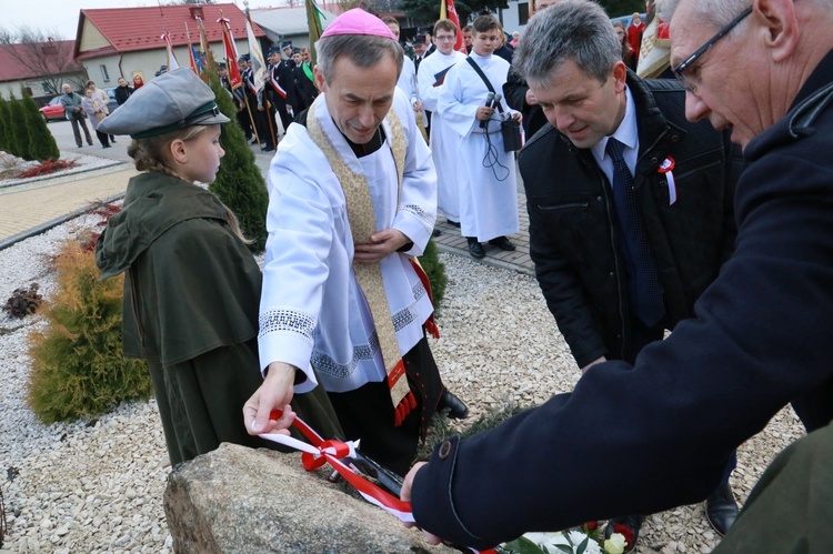 Święto Niepodległości w Przybysławicach