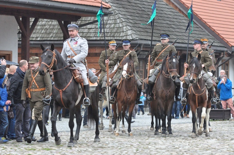 Marszałek w Nowym Sączu