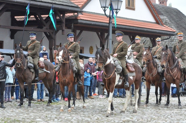 Marszałek w Nowym Sączu