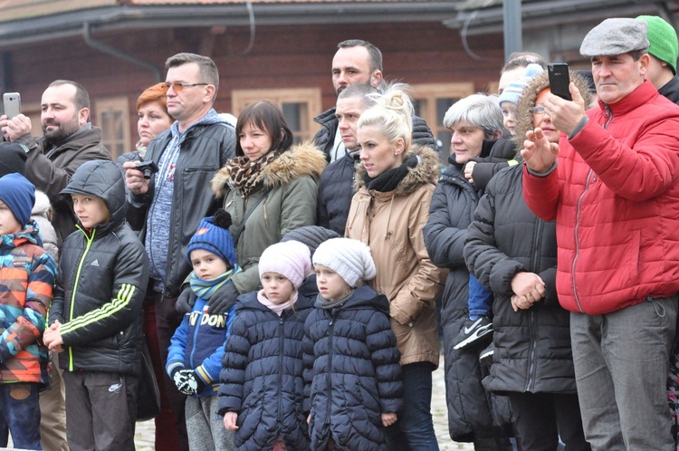 Marszałek w Nowym Sączu