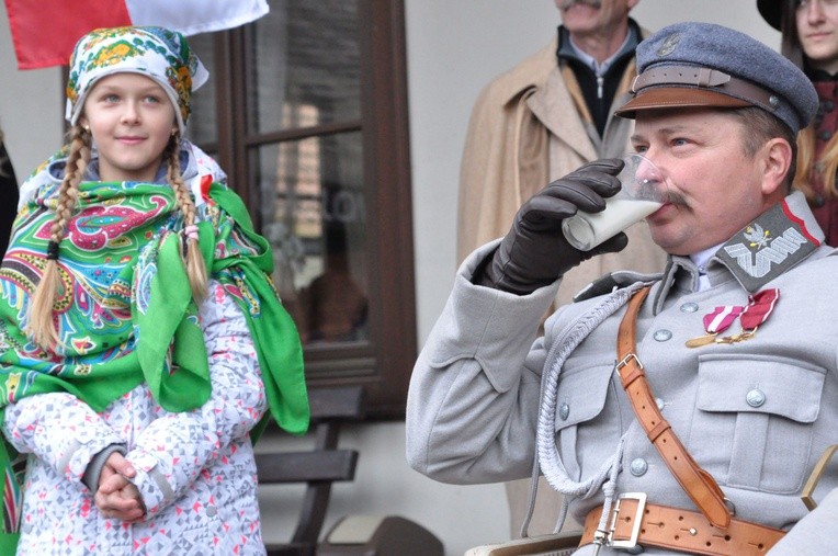 Marszałek w Nowym Sączu