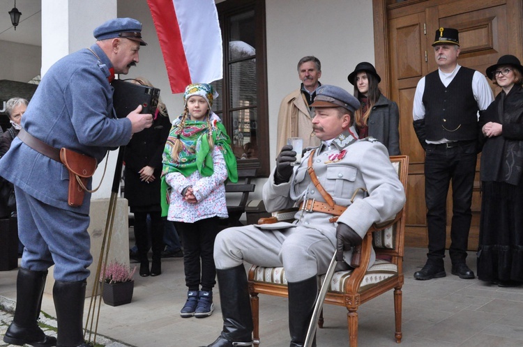 Marszałek w Nowym Sączu