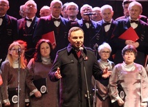 Andrzej Duda w Świdniku