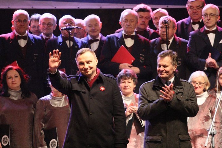 Andrzej Duda w Świdniku