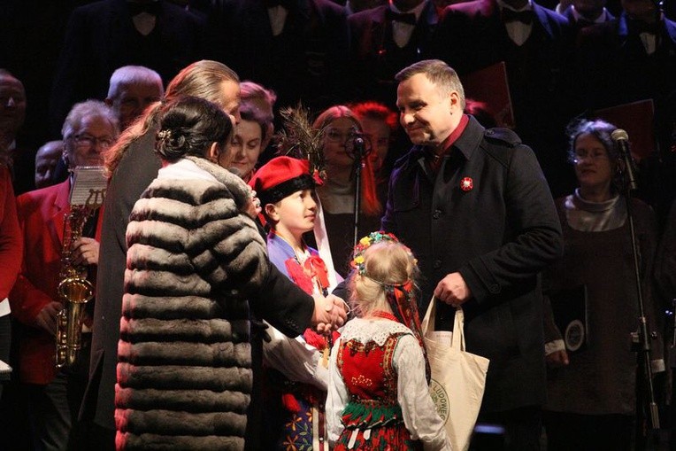 Andrzej Duda w Świdniku