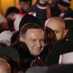 Andrzej Duda w Świdniku