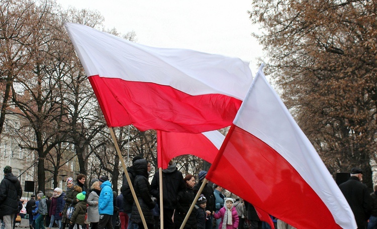 Święto Niepodległości w Gliwicach 