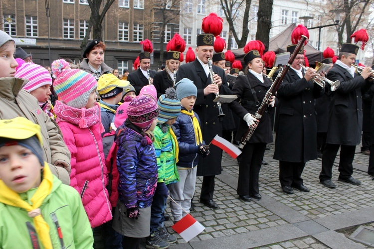 Święto Niepodległości w Gliwicach 