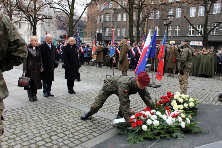 Święto Niepodległości w Gliwicach 