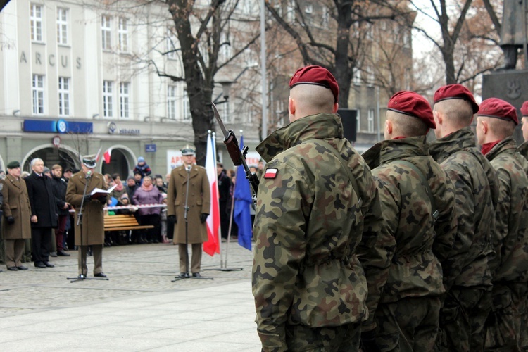 Święto Niepodległości w Gliwicach 