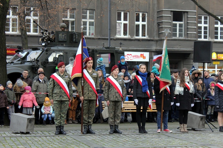 Święto Niepodległości w Gliwicach 