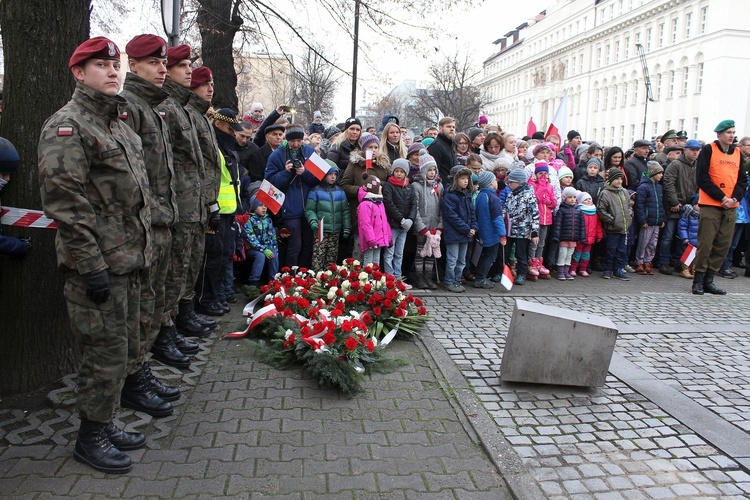 Święto Niepodległości w Gliwicach 