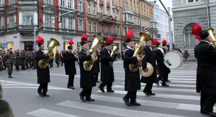 Święto Niepodległości w Gliwicach 