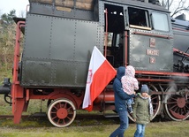 Niepodległościowa para pociągu