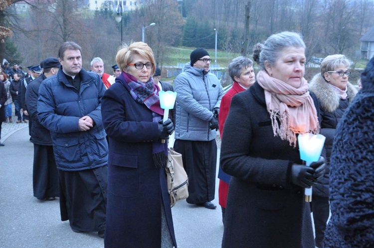 Archanioł w Binczarowej