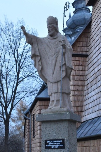 Archanioł w Binczarowej