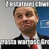 Wzrasta wartość Grosika