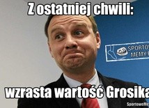 Wzrasta wartość Grosika