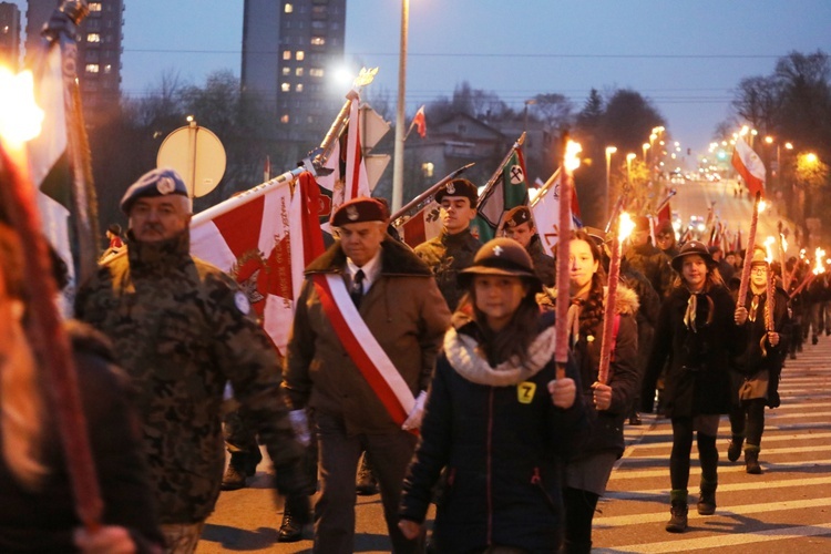 Święto Niepodległości w Bielsku-Białej - 2016