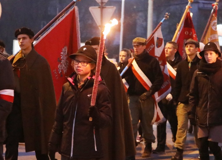 Święto Niepodległości w Bielsku-Białej - 2016