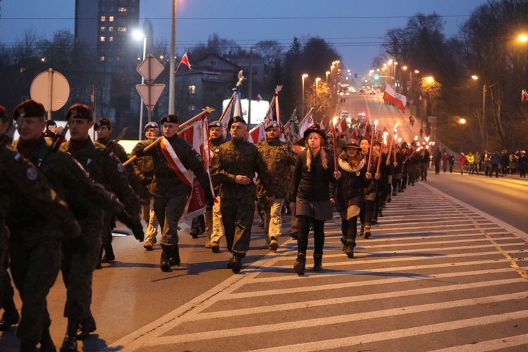 Święto Niepodległości w Bielsku-Białej - 2016