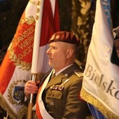 Święto Niepodległości w Bielsku-Białej - na cmenatrzu Wojska Polskiego