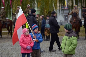 Sprawa niepodległości to w dużej mierze patriotyczna formacja dzieci i młodzieży