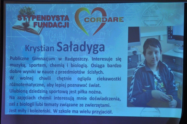 Fundacja Cordare wystartowała