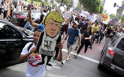 Nie ustają demonstracje uliczne przeciw wyborowi Trumpa na prezydenta