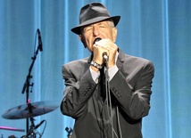 Szef dyplomacji Watykanu o twórczości Leonarda Cohena