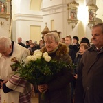 Powitanie ikony MB Częstochowskiej w Regnowie