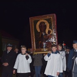 Powitanie ikony MB Częstochowskiej w Regnowie