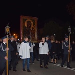 Powitanie ikony MB Częstochowskiej w Regnowie