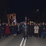 Powitanie ikony MB Częstochowskiej w Regnowie