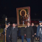 Powitanie ikony MB Częstochowskiej w Regnowie