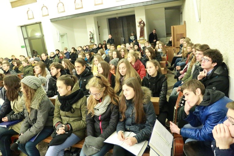 Spotkanie w Mesznej Opackiej